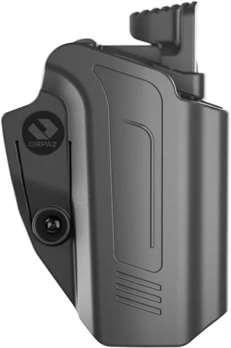 Miniatura 12 de Orpaz C-Series IWI Jericho 941 Funda de polímero marco compatible con IWI Jericho 941 OWB Holster – Unisex – Asegurará tu pistola con un aspecto