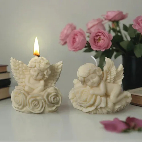 Miniatura 4 de Molde de silicona Nighthawk - Moldes de fundición de resina de silicona para velas y resina y jabón