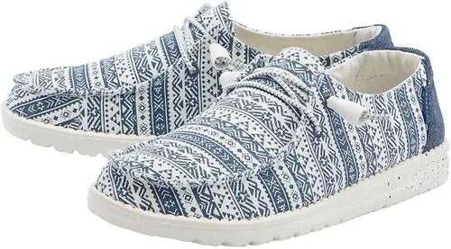 Miniatura 94 de Hey Dude Wendy - Zapatos de mujer, mocasines sin cordones para mujer, cómodos y ligeros