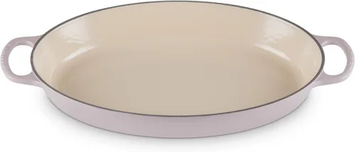 Miniatura 13 de Le Creuset - Cacerola ovalada de hierro fundido esmaltado Signature, 3 cuartos de galón, alcachofa