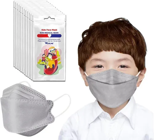 Miniatura 2 de Cubrebocas desechables, mascarillas de 4 capas, 50