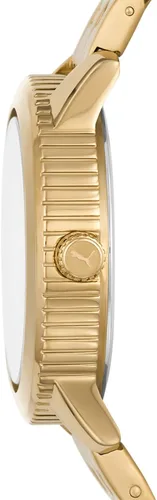Miniatura 2 de Puma Womens ULTRAFRESH Stainless Steel Silicone Quartz Watch