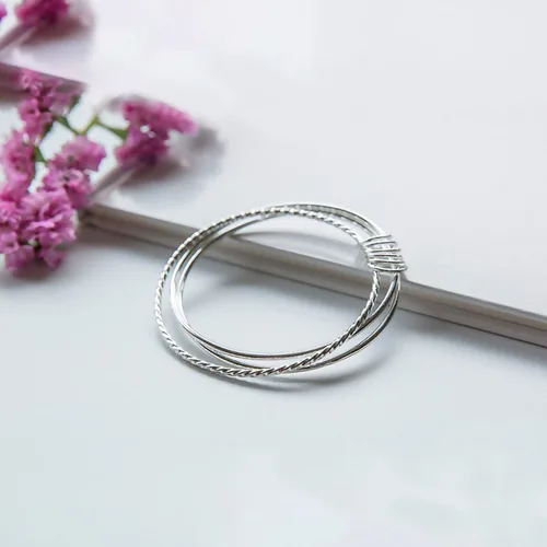 Miniatura 6 de Silver Bangle Bracelet