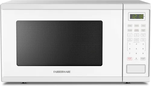 Miniatura 12 de Farberware Horno microondas sobre la gama, 1.7 pies cúbicos, 1000 W, sensor de cocción, recalentamiento automático, cocción multietapa, función