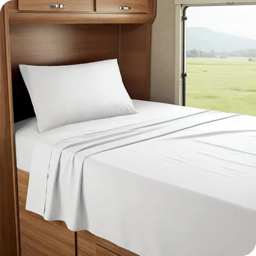 Miniatura 24 de Bare Home Juego de Sábanas Twin - Sábanas de Cama de Microfibra Ultra-Suave 1800 - Doble Cepillado - Bolsillos Profundos - Ajuste Fácil - Extra