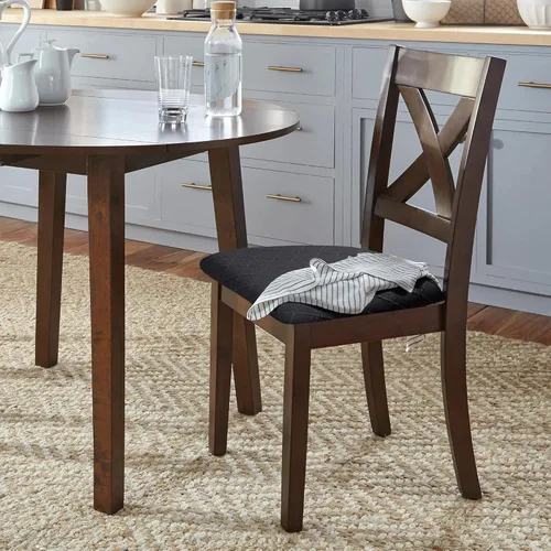 Miniatura 4 de YISUN Fundas de Asiento para Silla Set de 6, Fundas para Comedor Impermeables, Fundas de Asiento de Jacquard Elásticas Extraíbles y Lavables