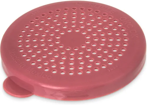 Miniatura 13 de Carlisle FoodService Products 427106 Tapa de polietileno para sal y pimienta solamente, 3.12 pulgadas de diámetro, color beige (caja de 12)