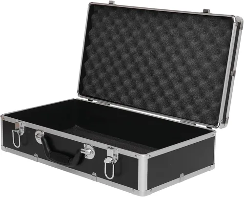 Miniatura 10 de DOITOOL Caja de herramientas portátil de 23 pulgadas, estuche de almacenamiento duro con insertos de espuma, mango antideslizante para herramientas