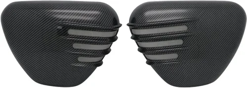 Miniatura 6 de Accesorios de motocicleta izquierda y derecha de la batería de carenado lateral tapa del marco para Triumph Street Cup/Street Twin/Street Scrambler
