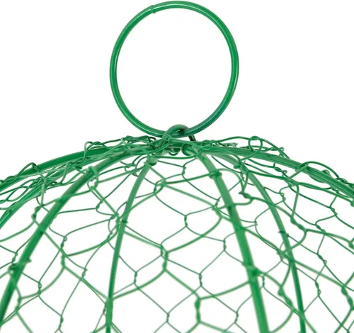Miniatura 8 de Paquete de 10 Cloches de alambre de pollo para jardín, 12.99 pulgadas de profundidad x 15.75 pulgadas de alto, protectores y cubiertas de plantas