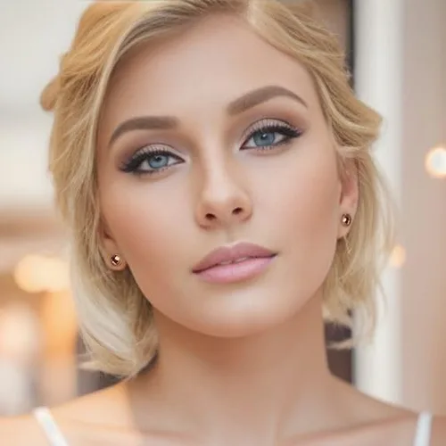 Miniatura 5 de Aretes de bola de oro para mujer, aretes de circonita cúbica de oro de 14 quilates, hipoalergénicos, sin níquel