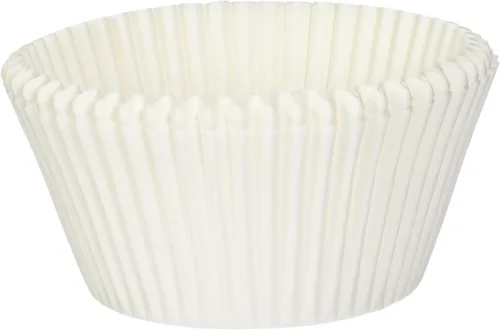 Miniatura 2 de Norpro Tazas gigantes para magdalenas, color blanco, paquete de 500