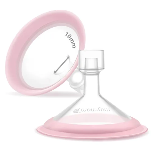 Miniatura 33 de Maymom MyFit - Protector de pecho grande con diseño de dos piezas de 1.102 in para extractores de leche Medela; ideal para brasier manos libres;