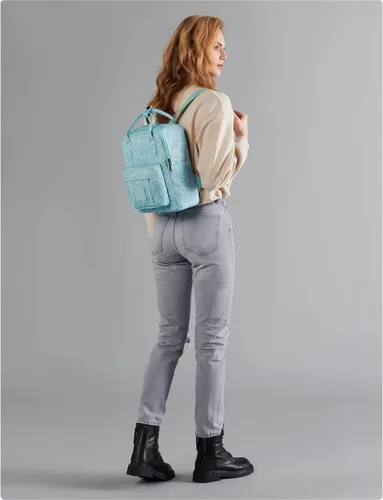 Miniatura 49 de HotStyle BESTIE - Mini mochila de varios colores y patrones, tamaño pequeño
