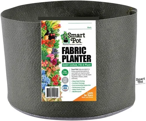 Miniatura 8 de Smart Pots Contenedor de lados suaves Smart Pot de 3,785 litros, color negro