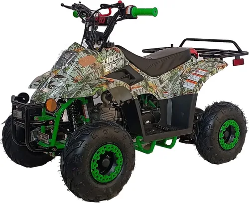 Miniatura 2 de Taotao Cuatrimoto BoulderB1 para niños, 110cc, Tree Camo