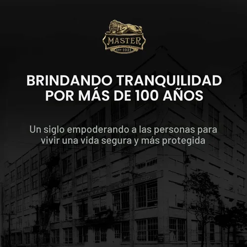 Miniatura 8 de Master Lock Caja de seguridad pequeña portátil, establece tu propia combinación, caja fuerte portátil, caja fuerte de viaje personal, 5900D, gris
