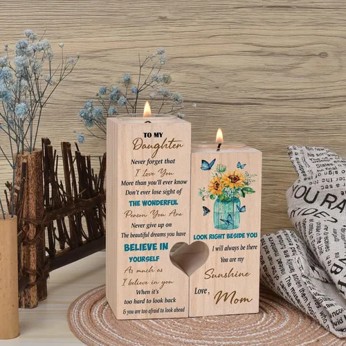 Miniatura 2 de Regalos para hija de parte de mamá: regalos únicos de cumpleaños de Navidad, ideas de regalo para hija adulta para el día de la madre, graduación