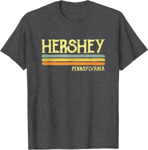Miniatura 35 de Camiseta vintage de regalo de recuerdo de Hershey Pennsylvania PA, Negro, S