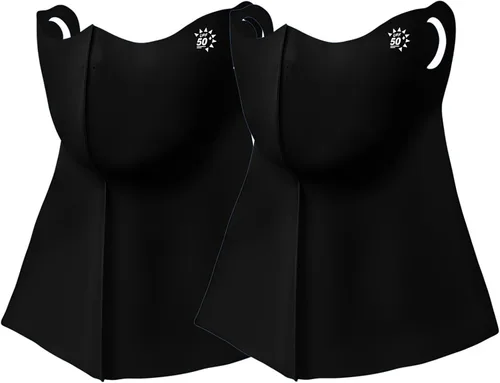 Miniatura 9 de Summer Cooling Neck Gaiter Face Mask for Women, UPF 50+ UV Protection, Breathable Ice Silk Sun Protection Mask