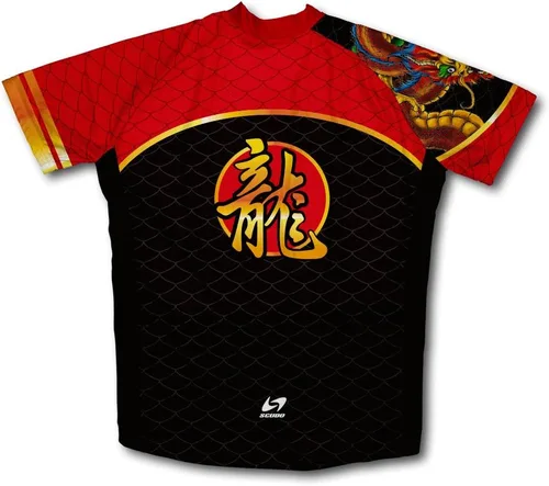 Miniatura 2 de ScudoPro Tianlong Dragon - Maillot de ciclismo de manga corta para hombre
