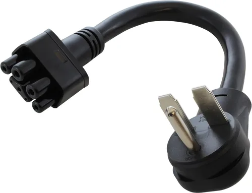 Miniatura 21 de AC WORKS Adaptador de carga EV para uso Tesla (14-50P 4-Prong Gen2 Pigtail-32Amp)