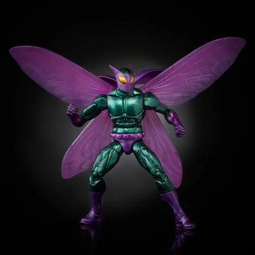 Miniatura 6 de Figura de acción de Spider-Man Beetle de Marvel Legend (construir el equipo de vuelo de Vulture), 6 pulgadas