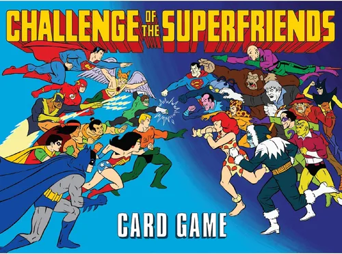 Miniatura 3 de Cryptozoic Entertainment Juego de cartas Challenge of The Superfriends, multicolor