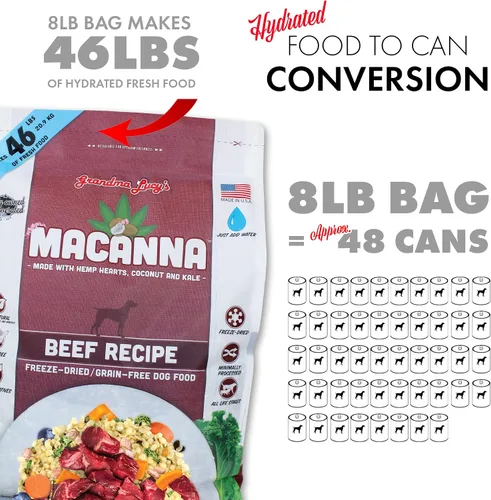 Miniatura 6 de Grandma Lucy's Carne de Macanna 8lbs