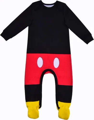 Miniatura 2 de Disney Conjunto de body y gorra de Mickey Mouse para recién nacidos y bebés color negro
