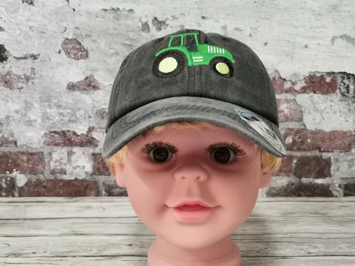 Miniatura 5 de Hepandy Embroidered Baseball Caps for Boys Girls