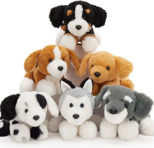 Miniatura 8 de Tezituor Juego de 2 juguetes magnéticos portátiles de peluche, imanes de hombro de 7 pulgadas, panda y perezoso, juego interactivo, regalo