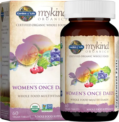Miniatura 2 de Garden of Life Paquete de suplemento multivitamínico y zinc para mujer (2 artículos)