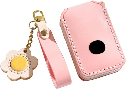 Miniatura 9 de Funda de cuero para llavero de 3 botones para Mazda 3, Alexa CX-30, CX-3, CX-5, CX-7, CX-9, CX-4, 2020, 2021, 2022, llave automática con accesorios