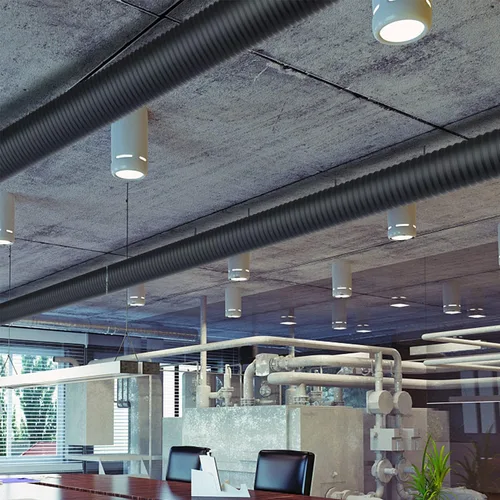 Miniatura 8 de iPower Manguera de ventilación flexible de conducto de aluminio de 3 pulgadas y 8 pies con protección de 4 capas para secadora para calefacción