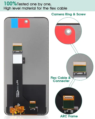 Miniatura 6 de Kit de reemplazo de pantalla para Moto G 5G 2023 para Motorola Moto G 5G 2023 Reemplazo de pantalla para Moto XT2313 Pantalla LCD Pantalla táctil