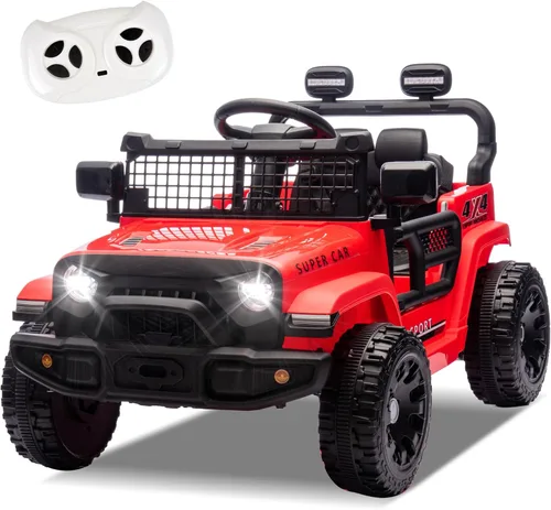 Miniatura 8 de Vehículo de Paseo Eléctrico de 24 V, Vehículo de Paseo para Niños Pequeños con Control Remoto para Padres, Auto Eléctrico de 200 W para Niños de 2 a