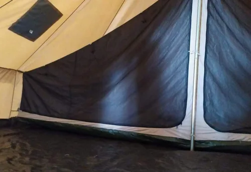 Miniatura 5 de WHITEDUCK Carpas interiores para tienda de campaña de lona, tiendas de campaña de media 1/2 y cuarto ¼ de pulgada, accesorios para tiendas