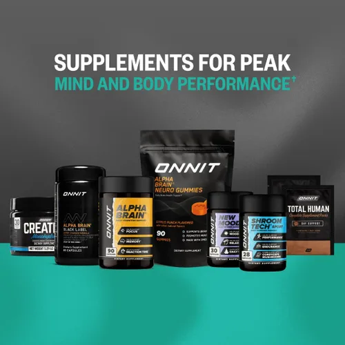 Miniatura 8 de ONNIT Total Human - Paquetes diarios de vitaminas para hombres y mujeres (paquete de 60) – 10 veces más que tu multivitamínico – repleto