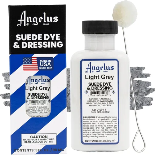 Miniatura 13 de Angelus Tinte para Gamuza - Beige - 3 oz Tinte Líquido Premium para Gamuza, Nubuck y Cuero Napa