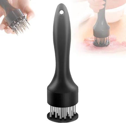 Herramienta ablandadora de carne, herramientas de acero inoxidable para golpear carne, herramienta ablandadora de carne con acero inoxidable ultra