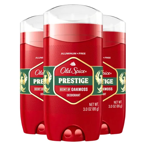 Miniatura 15 de Old Spice Desodorante sin aluminio para hombres, protección contra el olor 24/7, frescura y aroma duradero 24/7, aroma Pure Sport con esencia