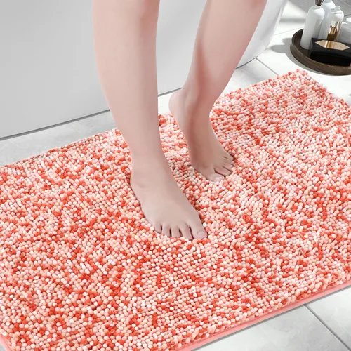 Miniatura 116 de Yimobra - Alfombra grande para baño antideslizante de 36x24 pulgadas, extra gruesa y suave, absorbente de felpilla, alfombras de baño lavables a