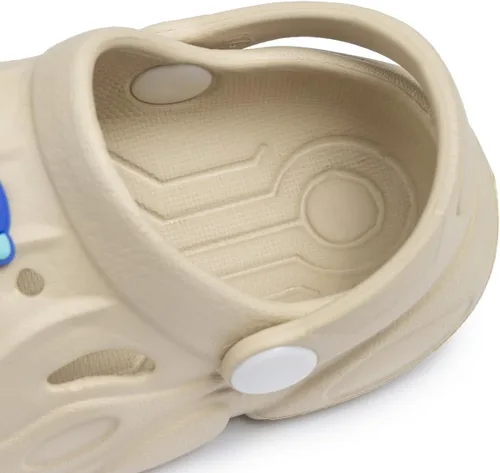 Miniatura 5 de Zoolar Bonitos zuecos de jardín para niños y niñas, zapatos de verano ligeros para exteriores, sandalias para niños y niñas, zapatos de playa