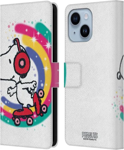 Miniatura 24 de Head Case Designs Funda de piel con licencia oficial de Peanuts Beach Surf Snoopy Boardwalk Airbrush compatible con Apple iPhone 11