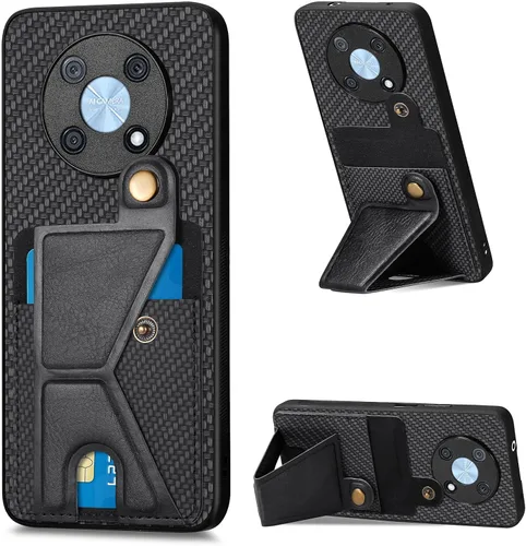 Miniatura 29 de Funda para Xiaomi Poco M5s 4G, Funda para Redmi Note 10 4G / Note 10S 4G / Note 11 SE (India) Funda de cuero PU ranuras para tarjetas Soporte