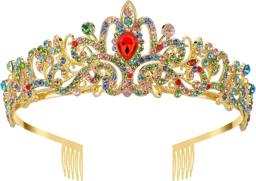 Miniatura 15 de Corona - Tiaras y Diadema de Cumpleaños para Mujer