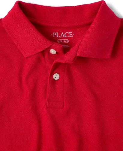 Miniatura 2 de The Children's Place - Polo de piqué de manga corta para niño