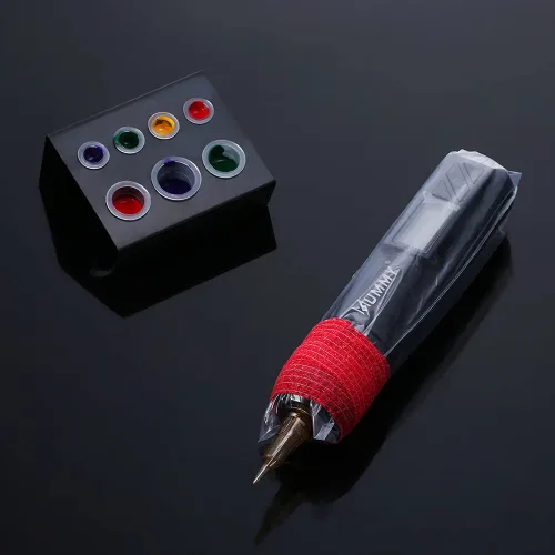 Miniatura 5 de Mummy 300 fundas para máquina de bolígrafo de tatuaje, cartucho desechable, fundas para máquina de bolígrafo de tatuaje, bolsas tipo bolígrafo