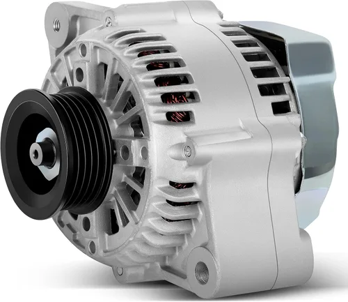 Miniatura 17 de Alternador apto para Chevy para Buick, reemplazo de alternador de alto rendimiento para 1 un cable autoexcitante, para alternador GM Chrome ADR0335